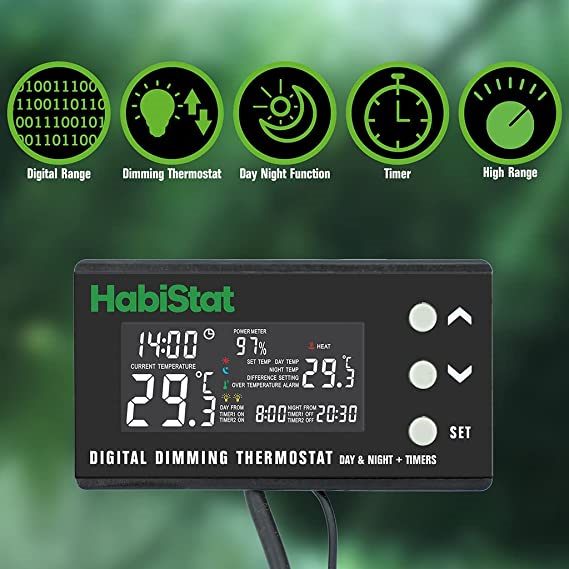 Habistat Digital Thermometer